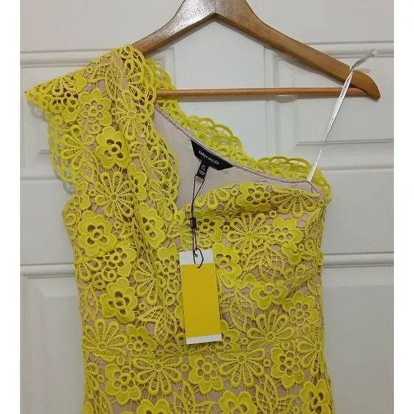 karen millen neon dress Charlotte Hawkins surprises in bodycon dress